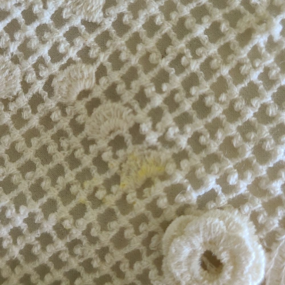 Ralph Lauren Purple Label Lace Top XL - Picture 10 of 16